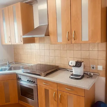 Appartement Helles Bergblick Naehe Messe Frankfurt *